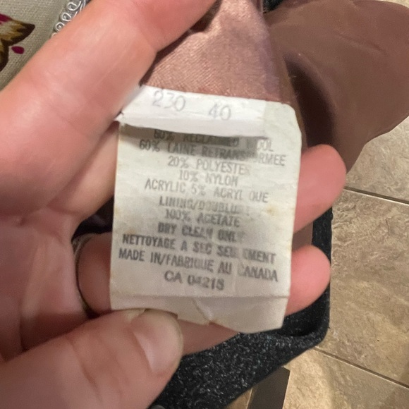 London fog vintage wool coat - Picture 12 of 12